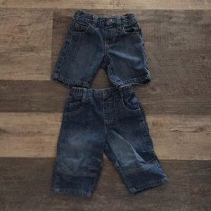 ‼️Baby boy jeans set size 3-6 months